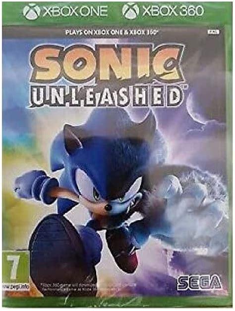 Sonic Unleashed Classics Edition Xbox 360 Uk Pc