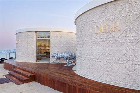 In Pictures See Diors Exclusive Pop Up Store At Nammos Dubai Aande