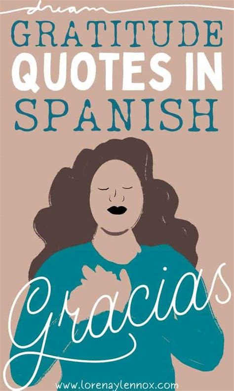 40 Gratitude Quotes In Spanish And Their English Translation Bilingual
