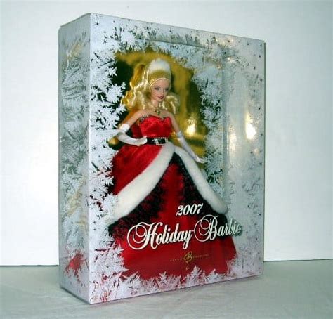 Mattel Barbie 2007 Holiday Collector Doll