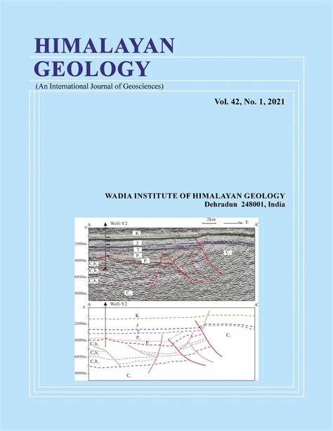 Abstract Himalayan Geology Journal