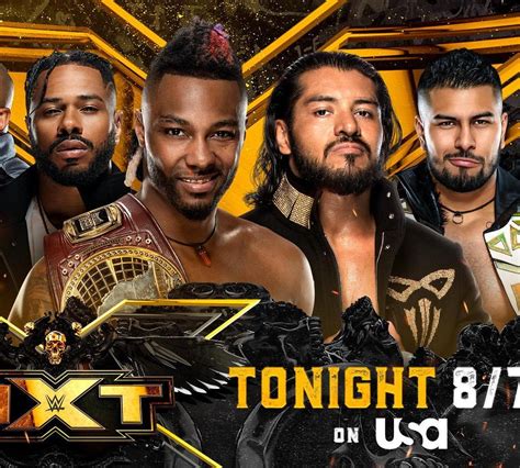 Wwe Nxt Results Winners Grades Reaction And Highlights From August