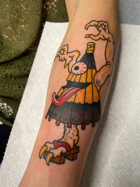 Kasa Obake Yokai By Kenji Stoll Imperio Tattoo Tacoma Wa Rtattoos