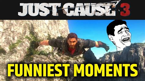 Just Cause 3 Funny Moments Gameplay Highlights Youtube
