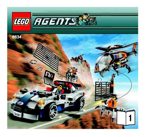Lego 8634 Turbocar Chase