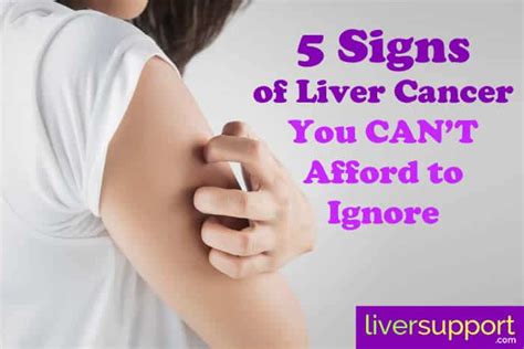 Often these will be discussed with other health professionals at what is known as a there are different types of liver resections depending on the size and position of the cancer. 5 Signs of Liver Cancer You Can't Afford to Ignore ...