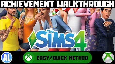 The Sims 4 Xbox One Achievement Walkthrough Quick Method Thesims4