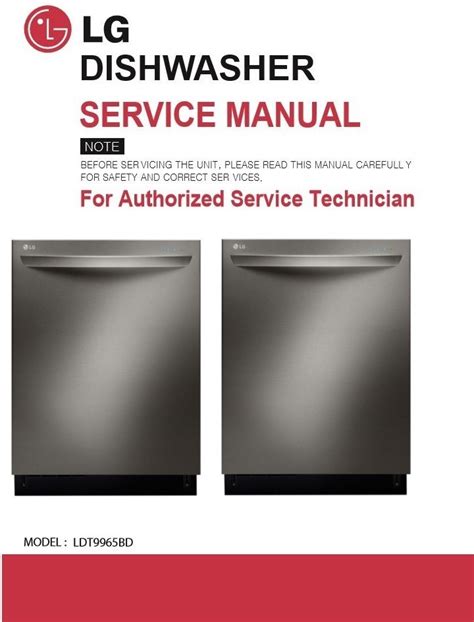 read or download diagram wiring diagram lg dishwasher in wondering the things that you should do, reading can be a additional unorthodox of you in making additional things. LG LDT9965BD Dishwasher Service Repair Manual - serviceandrepair