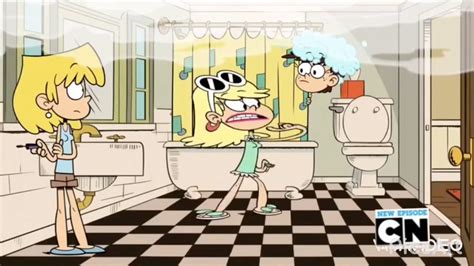 Luna Loud Screaming In The Shower Youtube