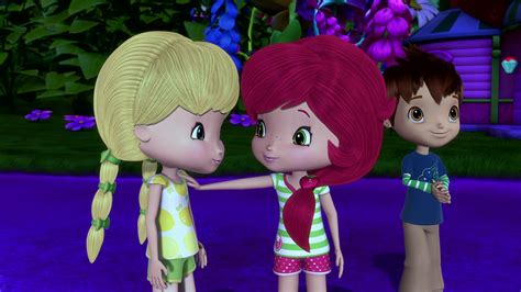 Strawberry Shortcake S Berry Bitty Adventures The Mystery Of The