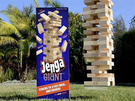 Giant Jenga Game Rental Ny Nyc Nj Ct Long Island