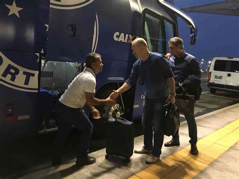 Fotos Do Embarque Do Cruzeiro Para Buenos Aires Superesportes