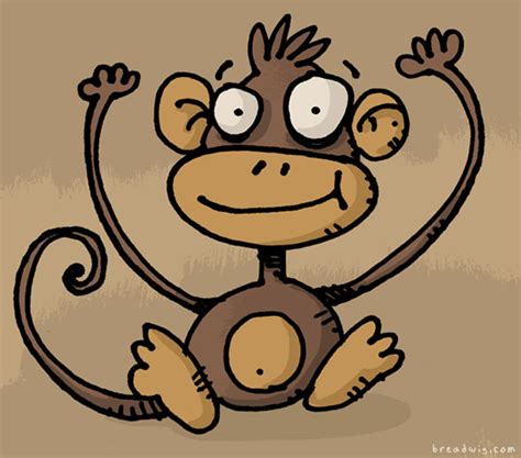 Funny Monkey Cartoon Funny Animal