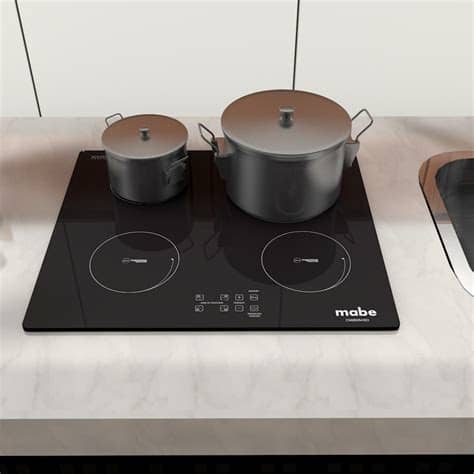 Precio del consumo energético de la cocina de inducción frente a otras. Cocina Encimera De Inducción Mabe Cmi6054sd 4 Quemadores ...