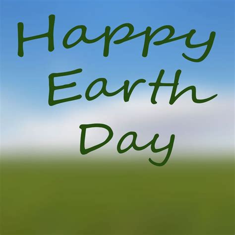 Today Is Earth Day What Are You Doing To Be A Bit More Ecofriendly In