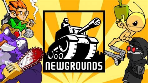 A Popular Game Website Newgrounds