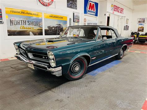 1965 Pontiac Gto Teal Turquoise With 14 Miles Available Now Used