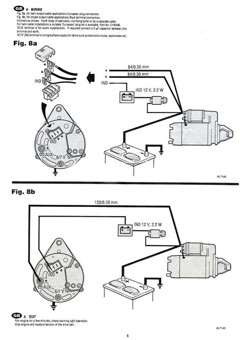 [diagram] Ammeter Wiring Diagram Alternator Lights Mydiagram Online