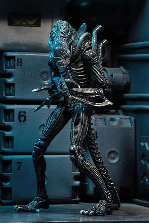 Aliens 7″ Scale Action Figures Ultimate Alien Warrior 1986
