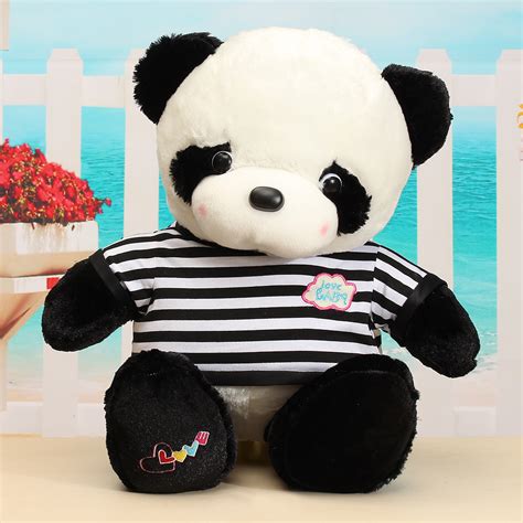 80cm 32 Large Cute Plush Panda Doll Stuffed Animal Kids Soft Toy Ebay