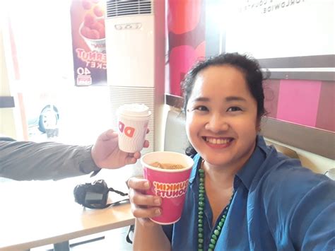 Made with 100% arabica coffee. Half Half Hooray! Dunkin' Donuts Coffee Day for the Tired ...
