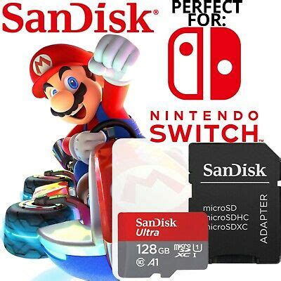 Check spelling or type a new query. SanDisk 128 GB Micro SD XC Card FOR NINTENDO SWITCH or ...