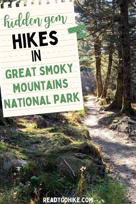 Best Hikes In Great Smoky Mountains National Park Ready Go Hike Gatlinburg Vacation Tennessee
