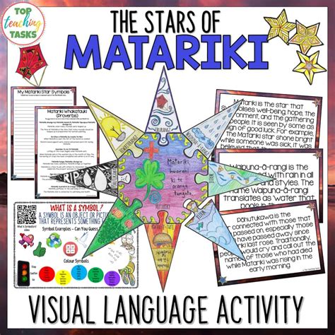 Matariki Star Activities 3d Ornament And Display Top Teaching Tasks