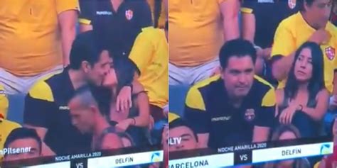 Social Media Thinks Soccer Fan Got Caught Cheating With Another Woman