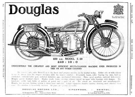 Douglas Mark V 9a Douglasmotorcycles Net Revivaler