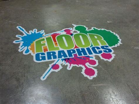 Custom Floor Graphics Gallery Bettendorf Iowa Riverbend Signworks