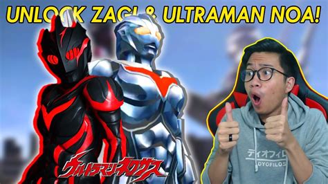 Langsung Unlock Ultraman Noa Dan Dark Zagi Keren Banget Ultraman