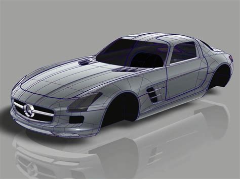 Mercedes 3d Alias Model Car Model Automotive Design Car Design