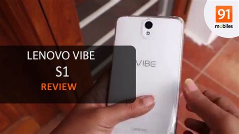 Lenovo Vibe S1 Review Should You Buy It In India Youtube