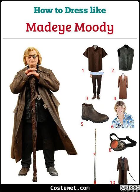 Madeye Moody Costume For Cosplay And Halloween 2023