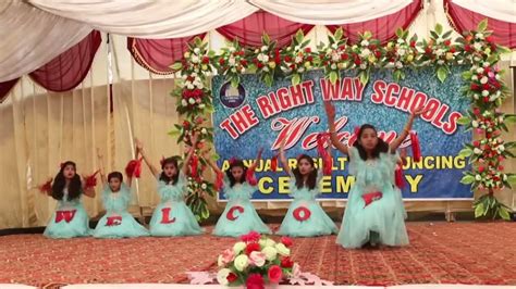 Welcome Performance Annual Function 2019 Presented By The Right Way