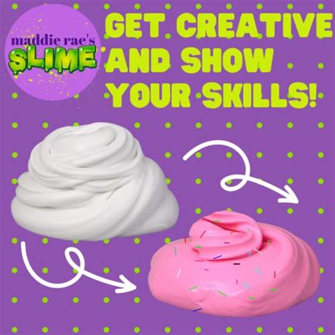 Maddie Raes Colored Slime Sprinkles 10 Pack Of 2oz Clay Sprinkle Jars