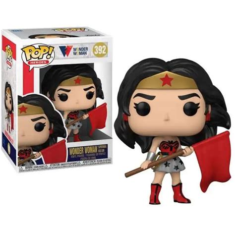Funko Dc Comics Wonder Woman 80th Anniversary Pop Heroes Wonder Woman