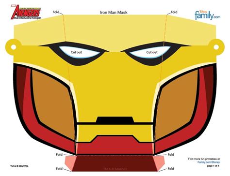 Die bastelanleitung für die einzelnen kindermasken gibt es direkt im pdf. Kostenlose Comic-Helden Masken für Kinder zum Ausdrucken | FRESHDADS Väter - Helden - Idole