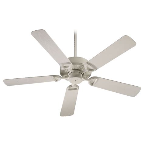 Find new white/cream ceiling fans for your home at. Quorum Lighting Estate Patio Antique White Ceiling Fan ...