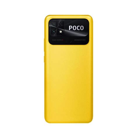 Celular Xiaomi Poco C40 Dual 64 Gb 4 Gb Ram Color Amarillo