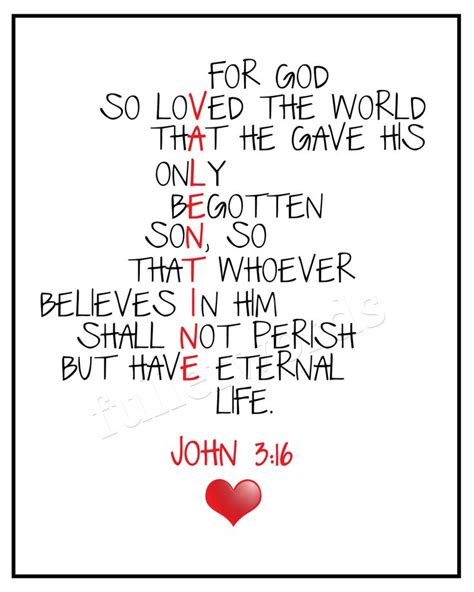 6 Best Images Of God Is Love Printable Valentines Day John 3 16