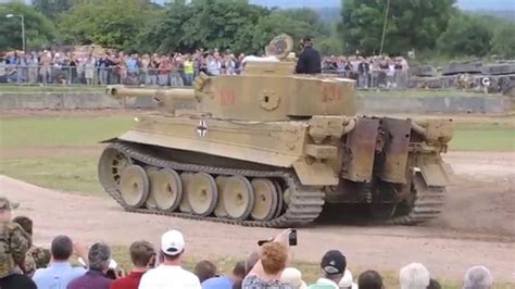 Tiger Tank 131 Tankfest Bovington 2014 Youtube