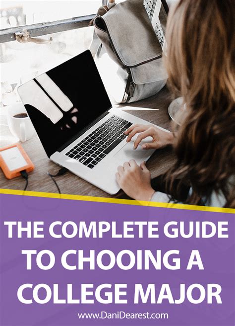 Choosing A College Major A Complete Guide