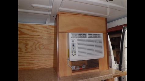 Air Conditioner Install 1997 Dodge Cargo Van Rv Youtube