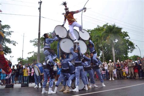 Drumband IPDN Ramaikan Karnaval Festival Budaya To Berru Barru Org
