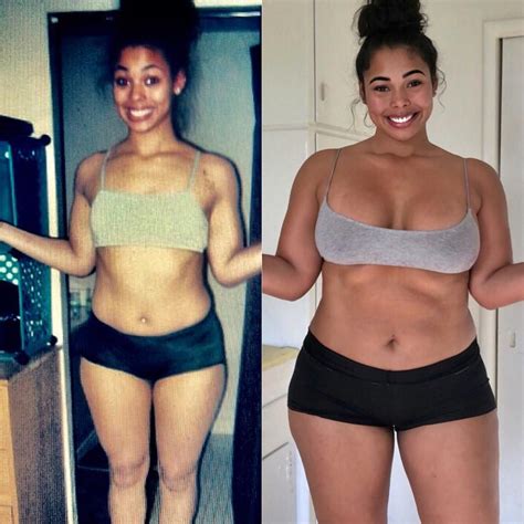 Models Who Gained Weight Are Sharing Before And After Pics To Promote