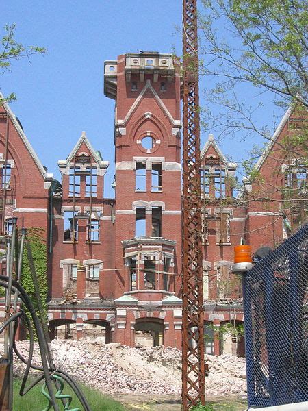 The Abandoned Danvers State Hospital Listed On The National Register Of Historic Places And