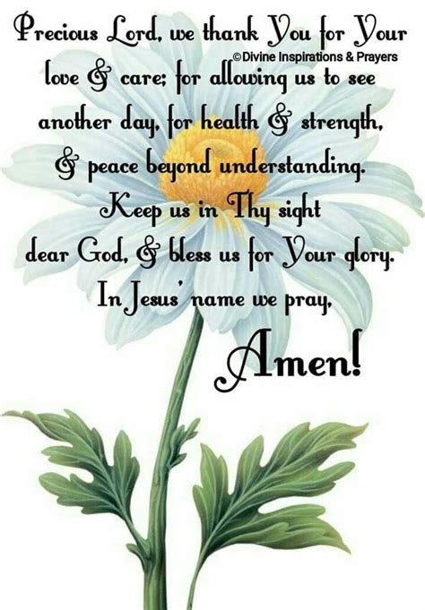 Thank You For Another Day Prayer For Today Thankful For Friends