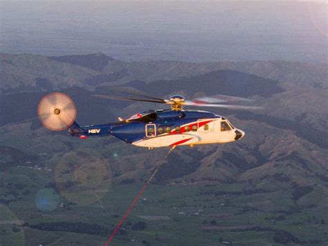 Watch Rocket Lab Use A Helicopter To Catch A Rocket Booster Dotla